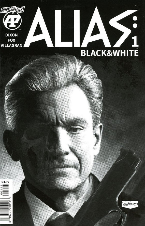 Alias Black & White (2021) #01 - 07 Bundle