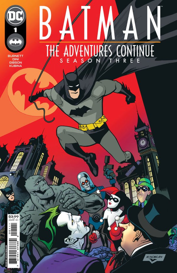 Batman Adventures Continue Season Three (2023) #01