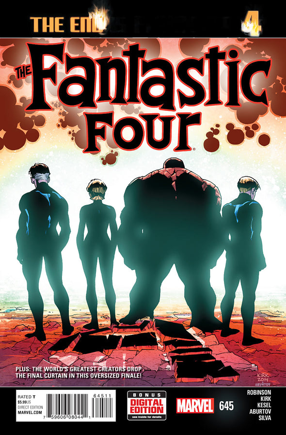 Fantastic Four (2014) #645