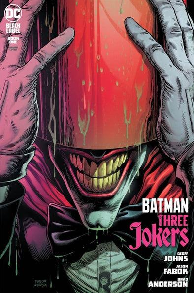 Batman Three Jokers (2020) #01 (of 3) (Premium Red Hood Variant)