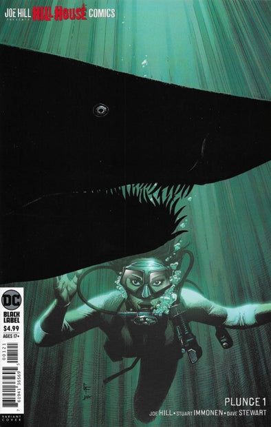 Plunge (2020) #01 (of 6) (Gary Frank Variant)