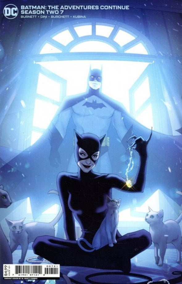 Batman Adventures Continue Season Two (2021) #07 (W. Scott Forbes Variant)