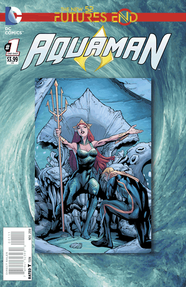 Aquaman Futures End (2014) #01 (Lenticular)
