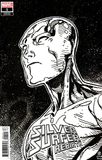 Silver Surfer Rebirth (2022) #01 (of 5) (Jim Cheung Variant)