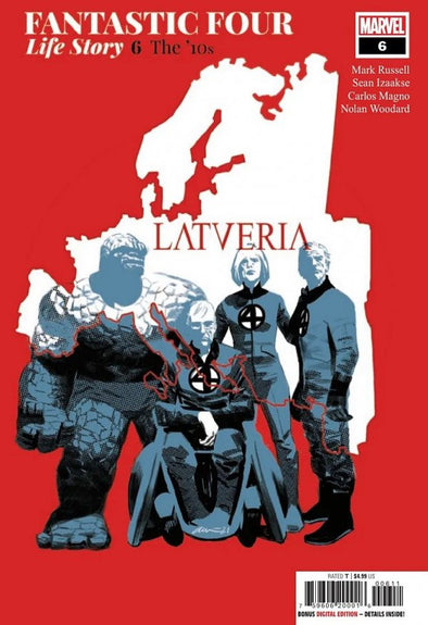 Fantastic Four Life Story (2021) #06