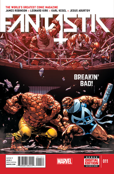 Fantastic Four (2014) #011