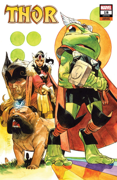 Thor (2020) #18 (Nic Klein 1:25 Variant)