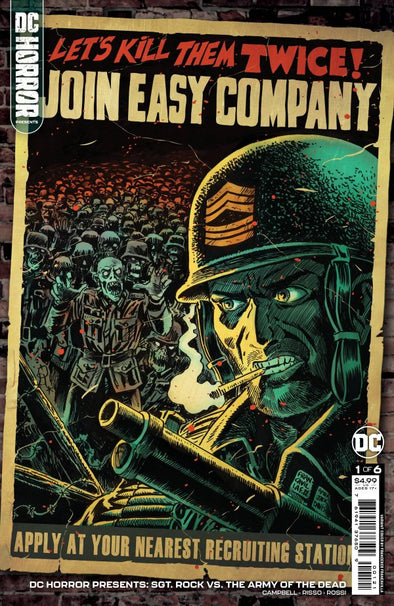 DC Horror Presents Sgt. Rock vs. the Army of the Dead (2022) #01 (Francavilla Variant)