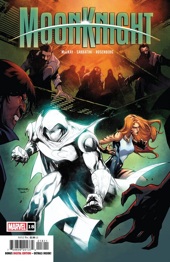 Moon Knight (2021) #18