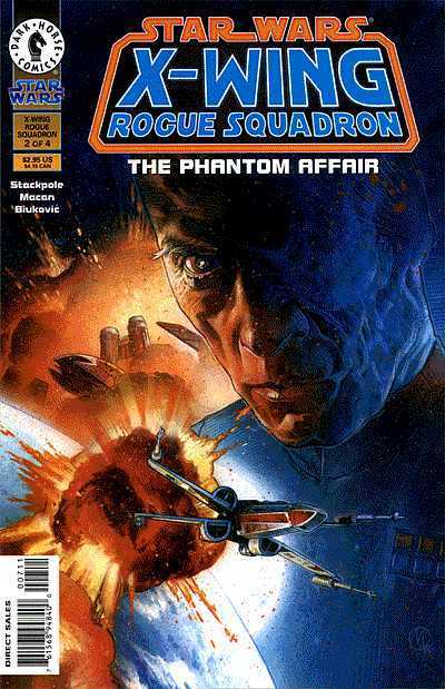 Star Wars X-Wing Rogue Squadron (1995) #006