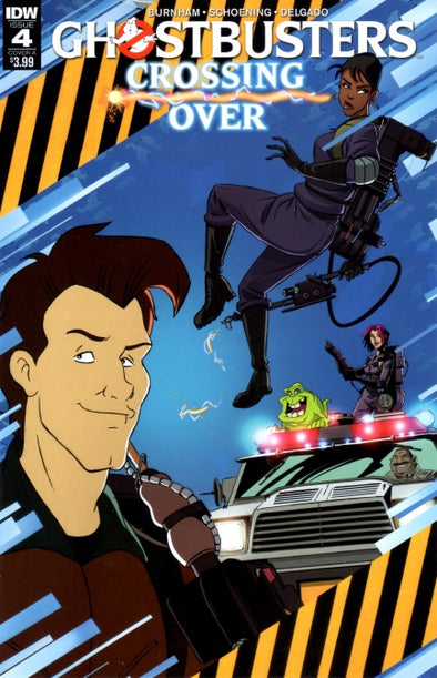 Ghostbusters Crossing Over (2018) #04