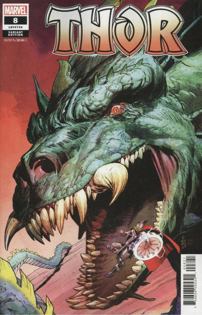 Thor (2020) #08 (Nic Klein Variant)