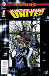 Justice League United Futures End (2014) #01 (Lenticular)