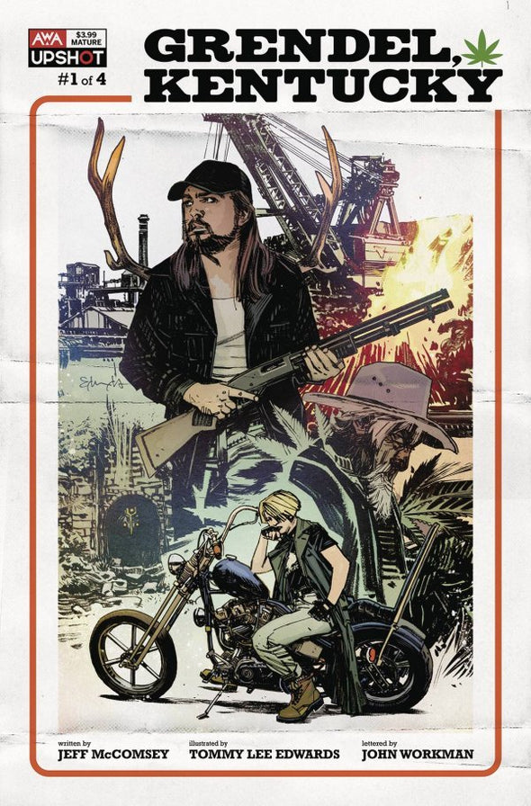 Grendel Kentucky (2020) #01 - 04 Bundle
