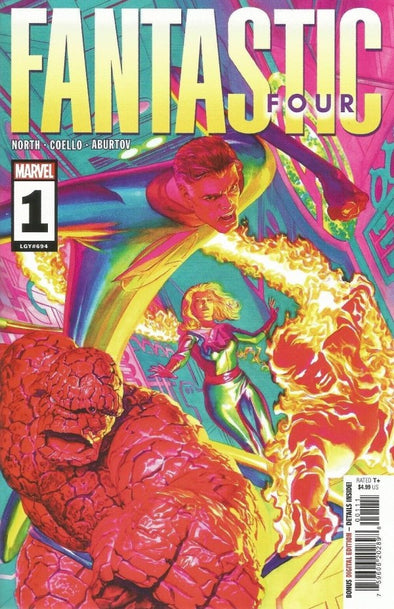 Fantastic Four (2022) #01