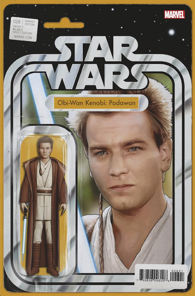Star Wars (2020) #26 (John Tyler Christopher Action Figure Variant)