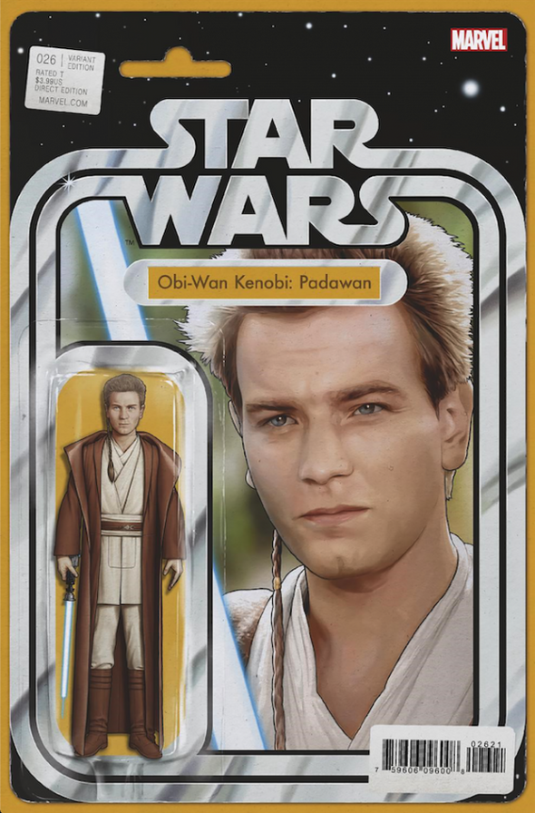 Star Wars (2020) #26 (John Tyler Christopher Action Figure Variant)