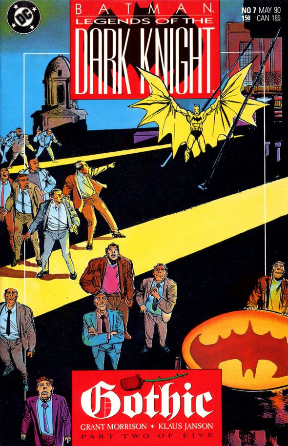 Batman Legends of the Dark Knight (1989) #007