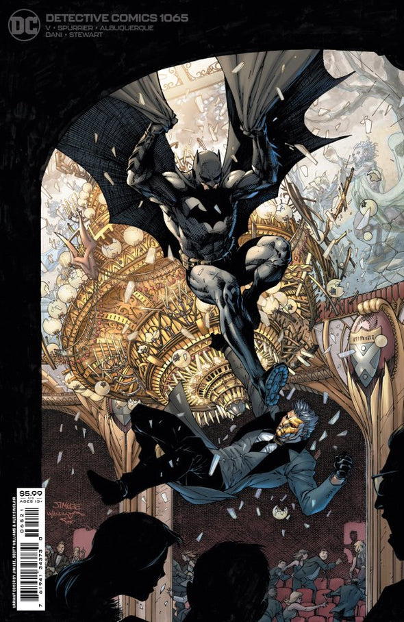 Detective Comics (2016) #1065 (Jim Lee Variant)