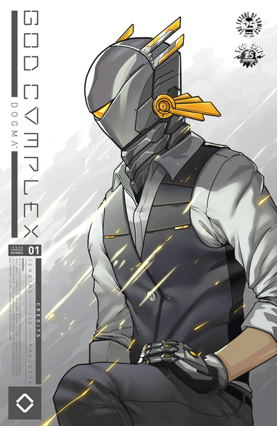 God Complex (2017) #01 - 06 Bundle