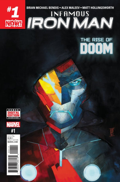 Infamous Iron Man (2016) #01