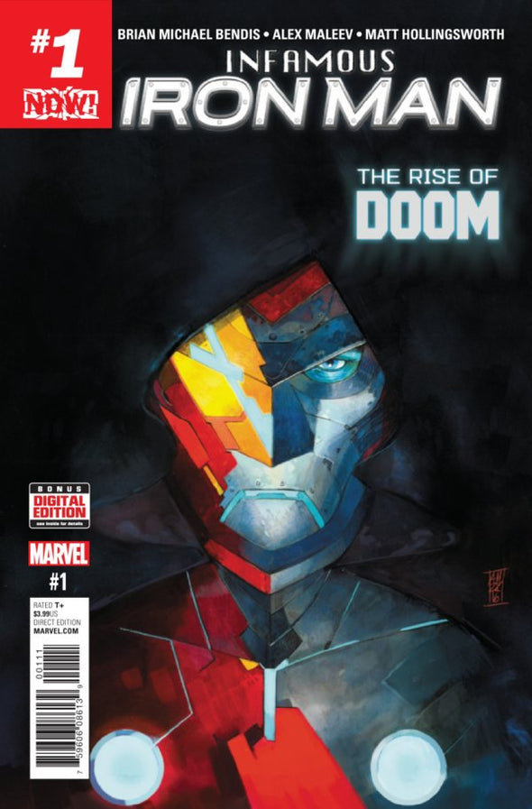 Infamous Iron Man (2016) #01
