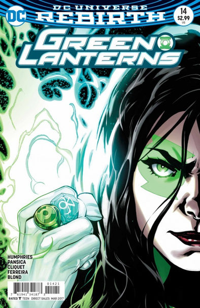 Green Lanterns (2016) #14 (Variant)