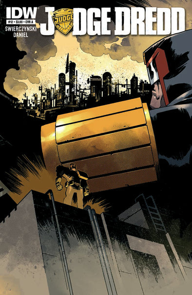 Judge Dredd (2012) #12