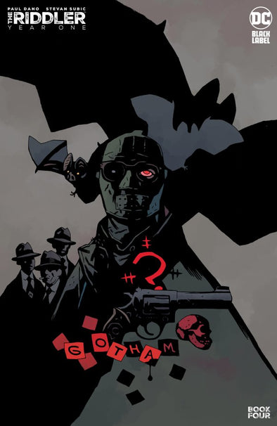 Riddler Year One (2022) #04 (of 6) (Mike Mignola Variant)