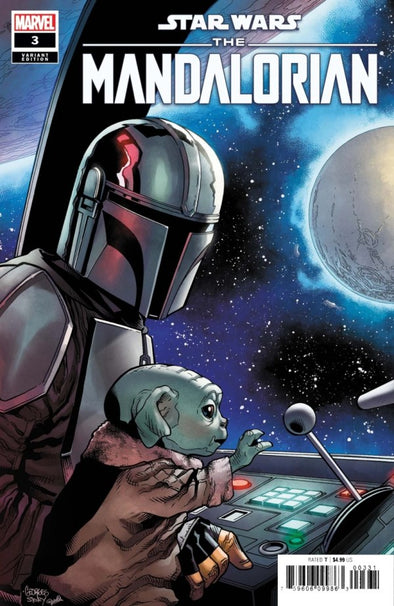 Star Wars Mandalorian (2022) #03 (Georges Jeanty Variant)