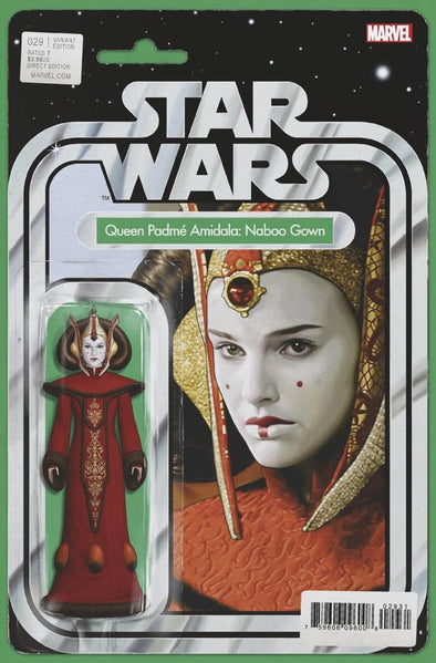 Star Wars (2020) #29 (John Tyler Christopher Action Figure Variant)