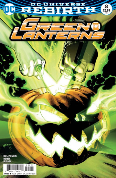 Green Lanterns (2016) #08 (Variant)