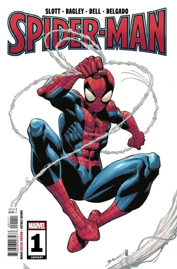 Spider-Man (2022) #01