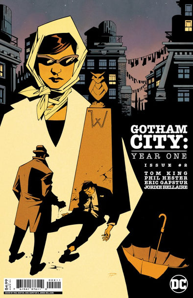 Gotham City Year One (2022) #02 (of 6)