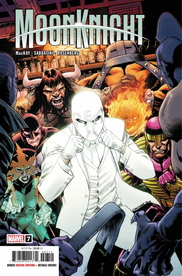 Moon Knight (2021) #07