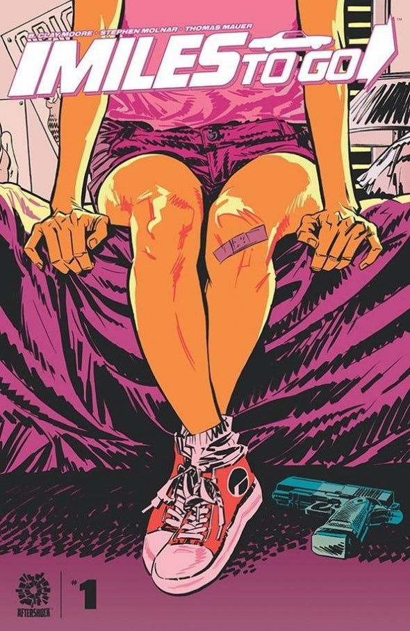 MIles To Go (2020) #01 - 05 Bundle