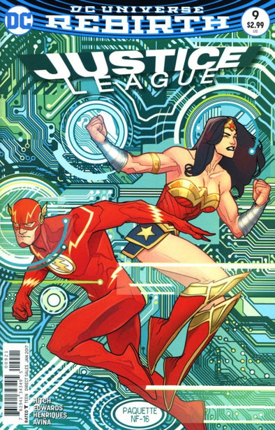 Justice League (2016) #09 (Variant)