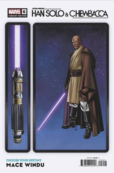 Star Wars Han Solo & Chewbacca (2022) #06 (Chris Sprouse Variant)