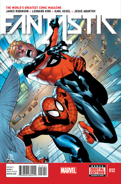 Fantastic Four (2014) #012