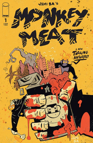 Monkey Meat (2022) #01 - 05 Bundle