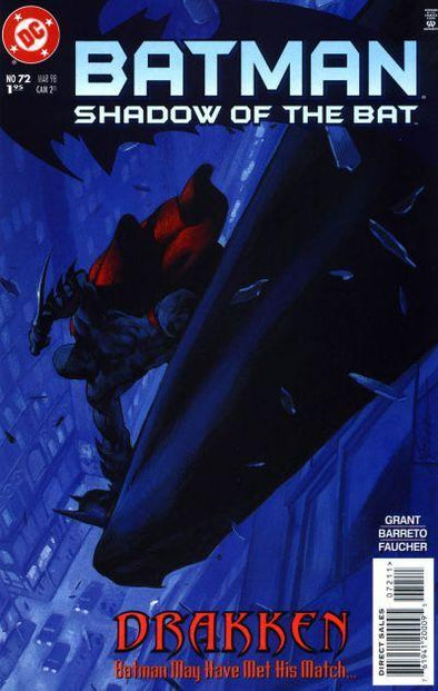 Batman Shadow of the Bat #072