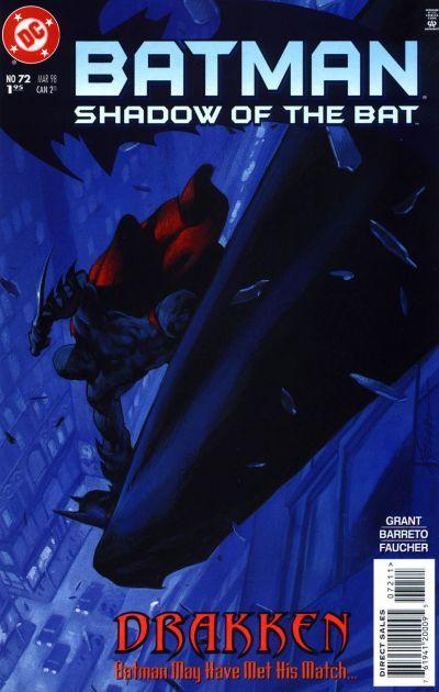Batman Shadow of the Bat #072