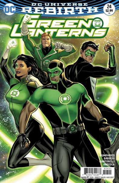 Green Lanterns (2016) #24 (Variant)