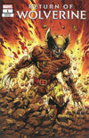Return of Wolverine (2018) #01 (Brown & Tan Costume Variant)