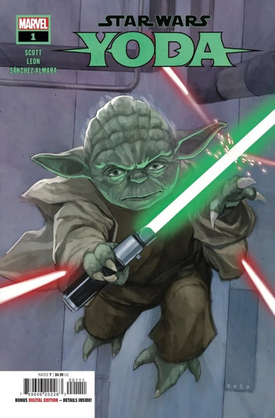 Star Wars Yoda (2022) #01