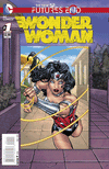 Wonder Woman Futures End (2011) #01 (Lenticular Cover)