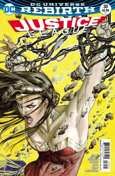 Justice League (2016) #30 (Variant)
