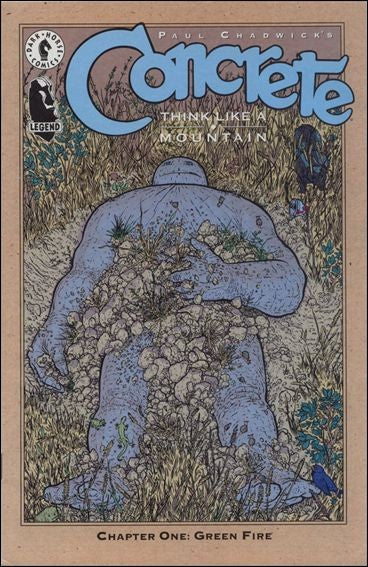 Concrete Think Like a Mountain (1996) #01 (of 6)