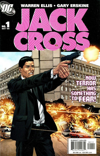 Jack Cross (2005) #01 (of 4)