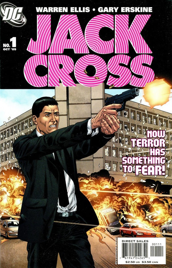 Jack Cross (2005) #01 (of 4)